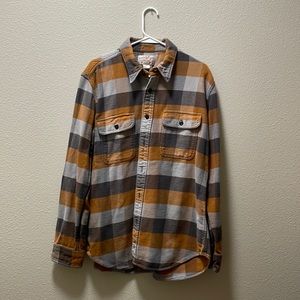 Filson vintage work shirt flannel